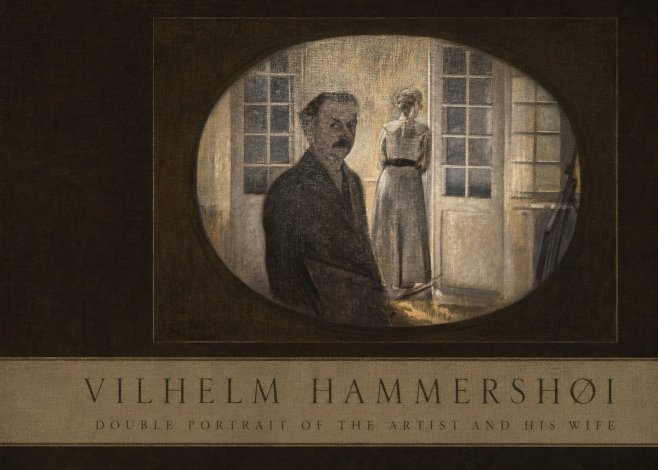 Vilhelm Hammershøi Double Portrait of the Artist and His Wife No5 - Poszter