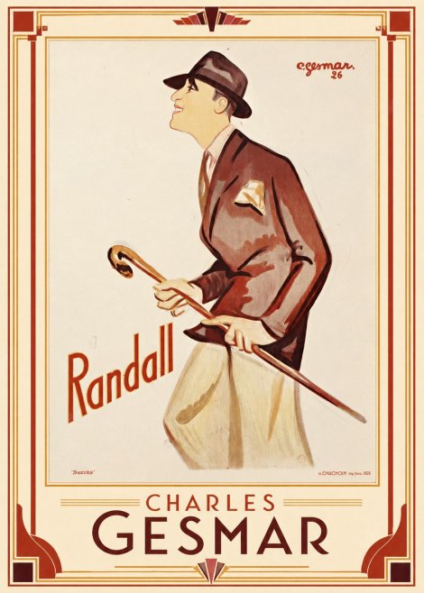 Charles Gesmar Randall II No1 - Poszter