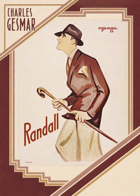 Charles Gesmar Randall II No2 - Poszter