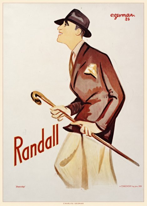 Charles Gesmar Randall II No6 - Poszter