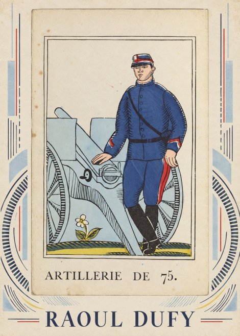 Raoul Dufy Artillerie De 75. No3 - Poszter