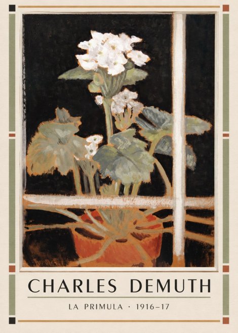 Charles Demuth La Primula No1 - Poszter
