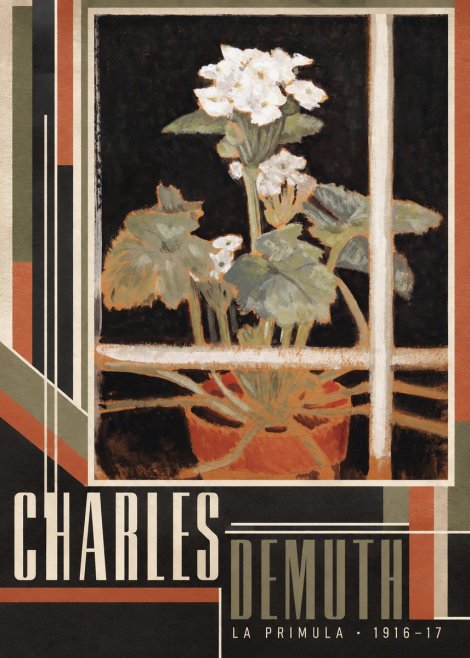 Charles Demuth La Primula No5 - Poszter