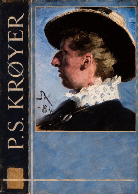 P.S. Krøyer Self-portrait II No2 - Poszter