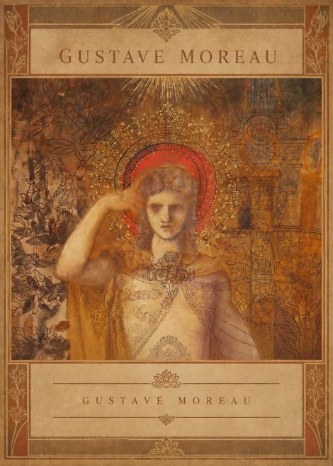 Gustave Moreau The Messenger No2 - Poszter