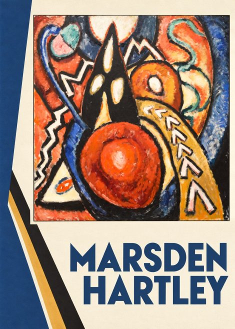 Marsden Hartley Marsden Hartley No2 - Poszter