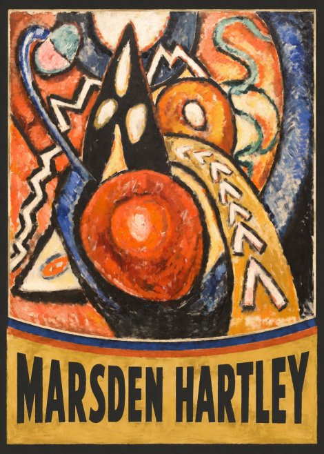 Marsden Hartley Marsden Hartley No3 - Poszter