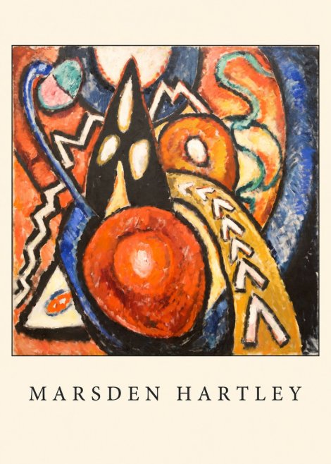 Marsden Hartley Marsden Hartley No4 - Poszter
