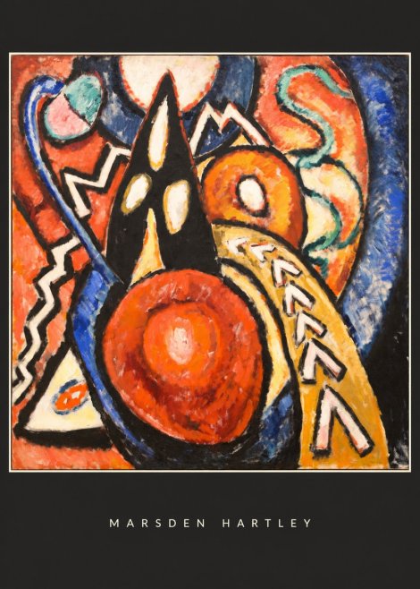 Marsden Hartley Marsden Hartley No5 - Poszter