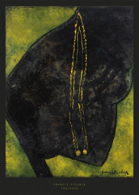 Francis Picabia Thalassa No6 - Poszter