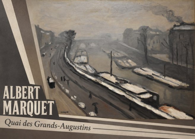 Albert Marquet Quai Des Grands-augustins No4 - Poszter