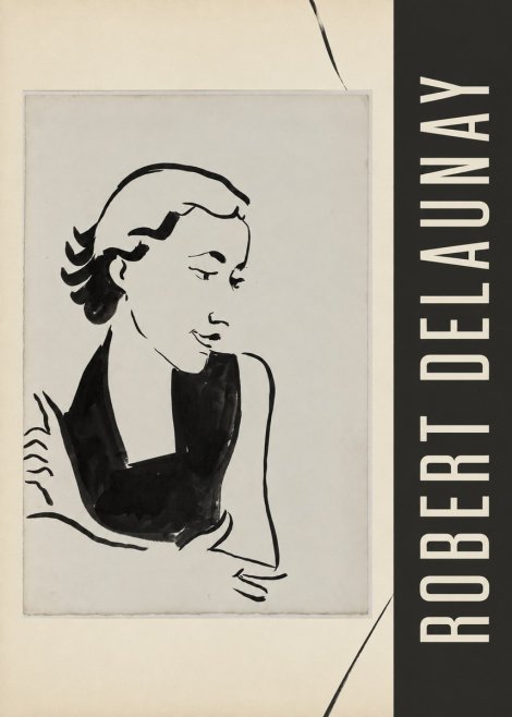 Robert Delaunay Figure Study No2 - Poszter