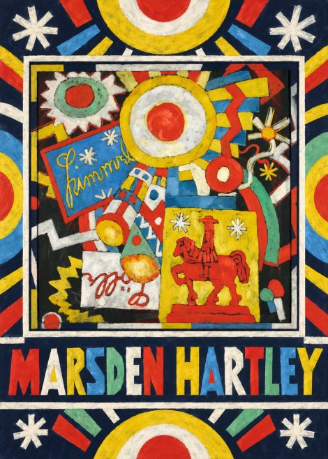 Marsden Hartley Himmel Lille No3 - Poszter