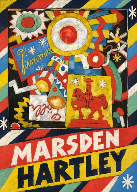 Marsden Hartley Himmel Lille No5 - Poszter