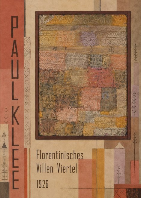 Paul Klee Florentinisches Villen Viertel No4 - Poszter