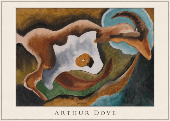 Arthur Dove Goat No3 - Poszter