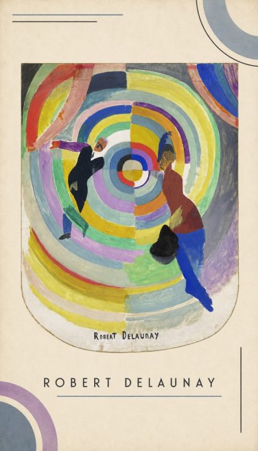 Robert Delaunay Robert Delaunay IV No2 - Poszter