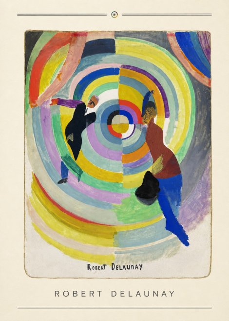 Robert Delaunay Robert Delaunay IV No4 - Poszter