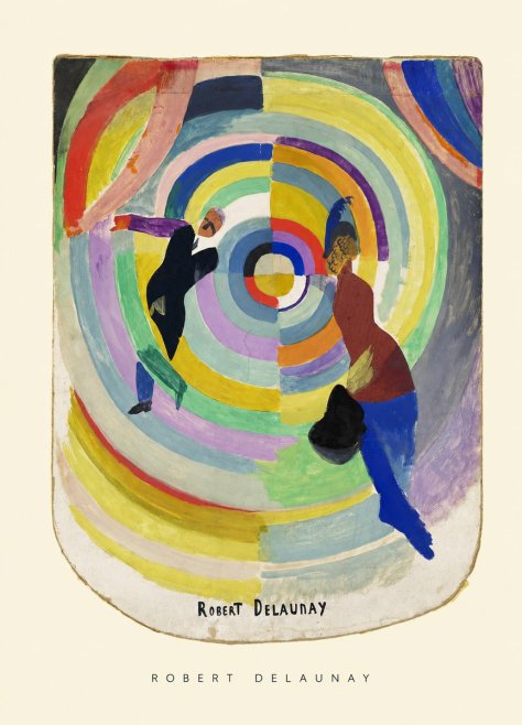 Robert Delaunay Robert Delaunay IV No5 - Poszter