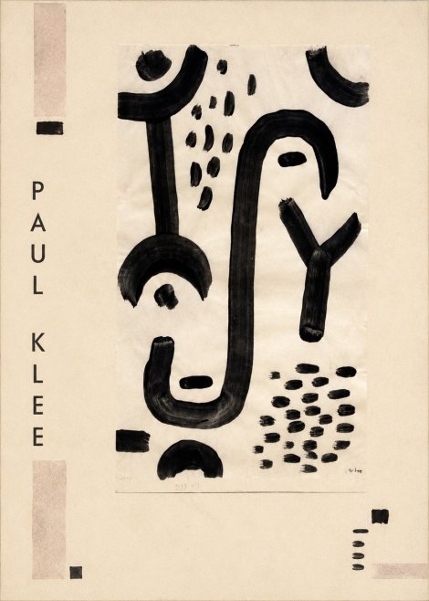 Paul Klee Face of the Goddess No2 - Poszter
