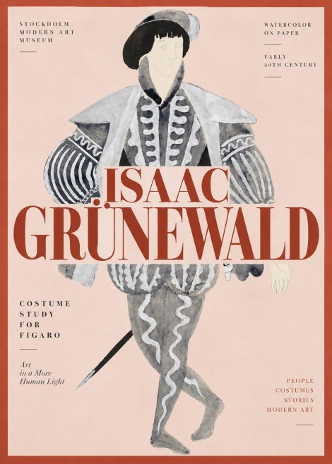 Isaac Grünewald Figaro II No4 - Poszter