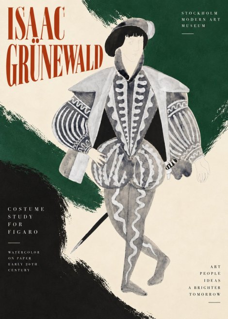 Isaac Grünewald Figaro II No5 - Poszter