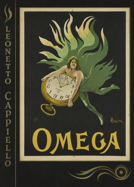 Leonetto Cappiello Omega No2 - Poszter