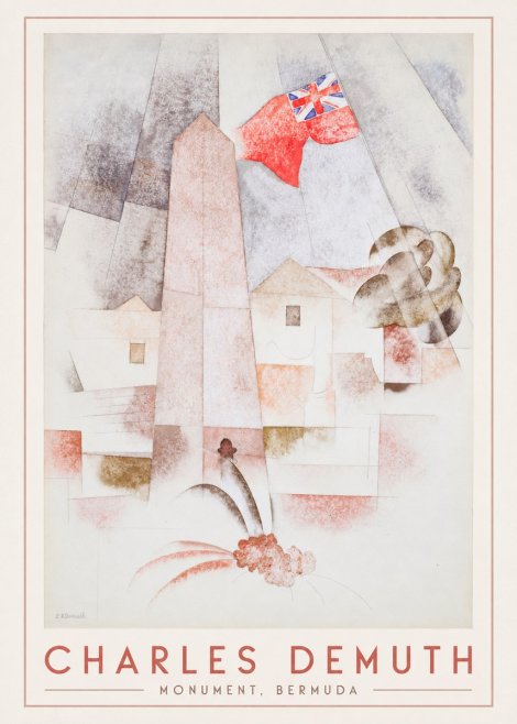 Charles Demuth Monument, Bermuda No1 - Poszter