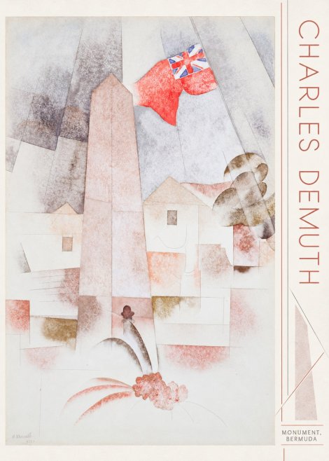 Charles Demuth Monument, Bermuda No2 - Poszter