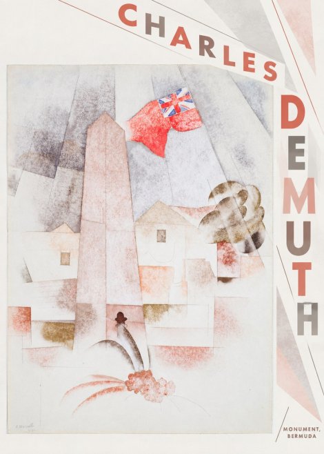Charles Demuth Monument, Bermuda No5 - Poszter