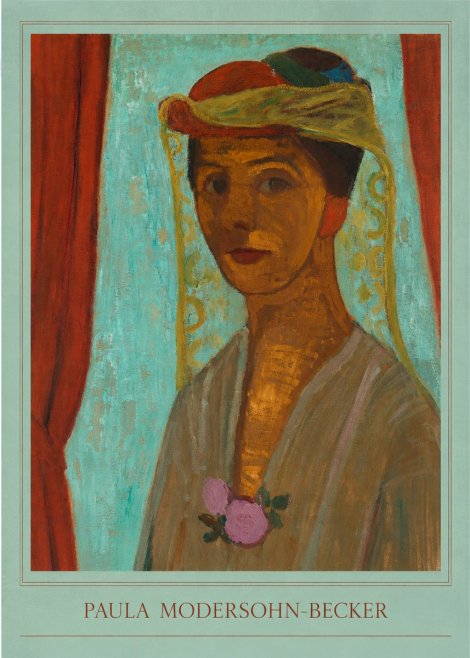 Paula Modersohn-Becker Paula Modersohn-becker No4 - Poszter