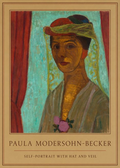 Paula Modersohn-Becker Paula Modersohn-becker No5 - Poszter