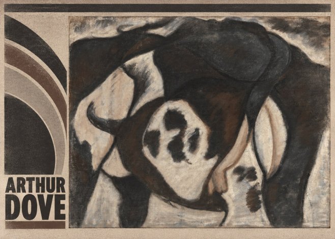 Arthur Dove The Bull No3 - Poszter