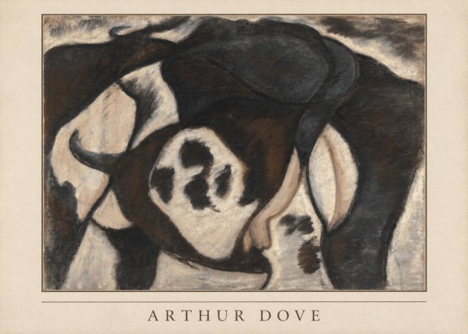 Arthur Dove The Bull No4 - Poszter