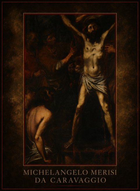 Michelangelo Merisi da Caravaggio The Crucifixion of Saint Peter III No1 - Poszter