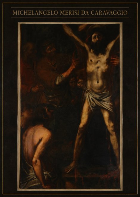 Michelangelo Merisi da Caravaggio The Crucifixion of Saint Peter III No3 - Poszter