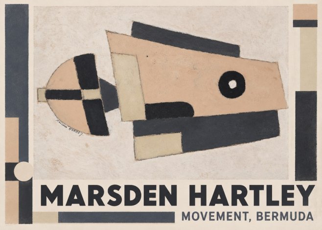 Marsden Hartley Movement, Bermuda No1 - Poszter