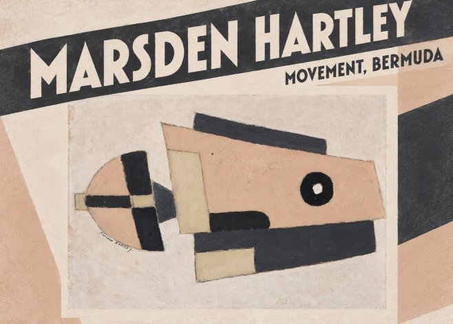 Marsden Hartley Movement, Bermuda No4 - Poszter