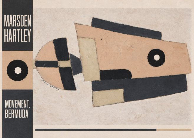 Marsden Hartley Movement, Bermuda No5 - Poszter