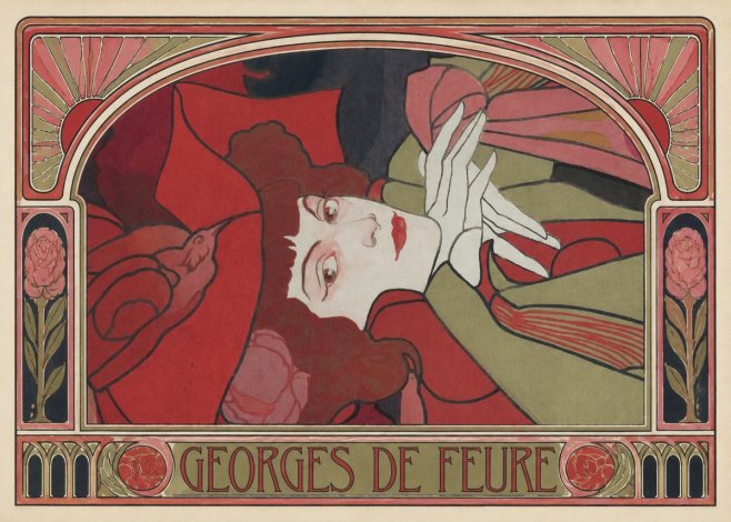 Georges de Feure Georges De Feure II No3 - Poszter