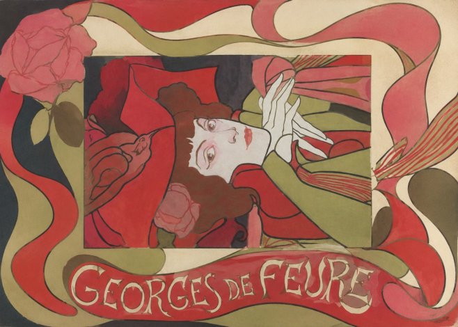 Georges de Feure Georges De Feure II No5 - Poszter