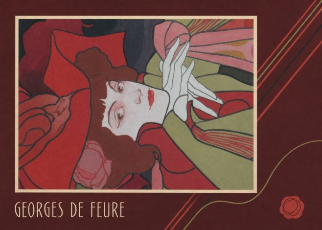Georges de Feure Georges De Feure II No6 - Poszter
