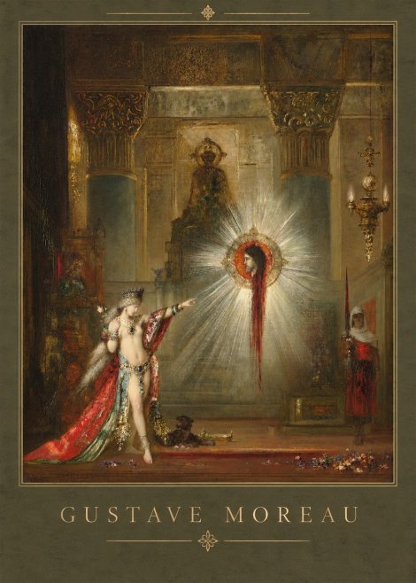Gustave Moreau The Apparition II No5 - Poszter