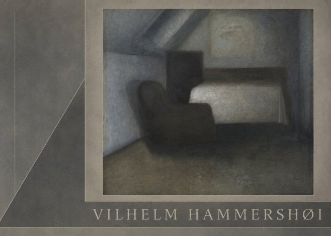 Vilhelm Hammershøi Interior, Strandgade 30 III No1 - Poszter