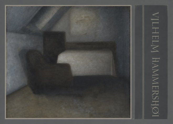 Vilhelm Hammershøi Interior, Strandgade 30 III No2 - Poszter