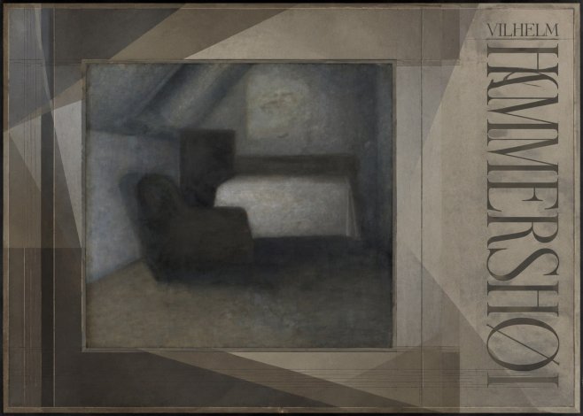 Vilhelm Hammershøi Interior, Strandgade 30 III No6 - Poszter