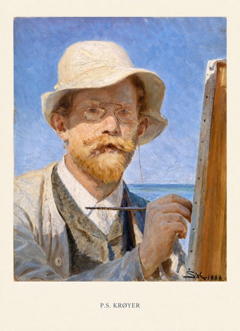 P.S. Krøyer P.s. Krøyer No5 - Poszter