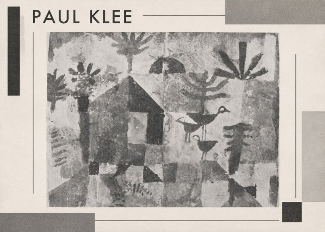 Paul Klee The Niesen No1 - Poszter