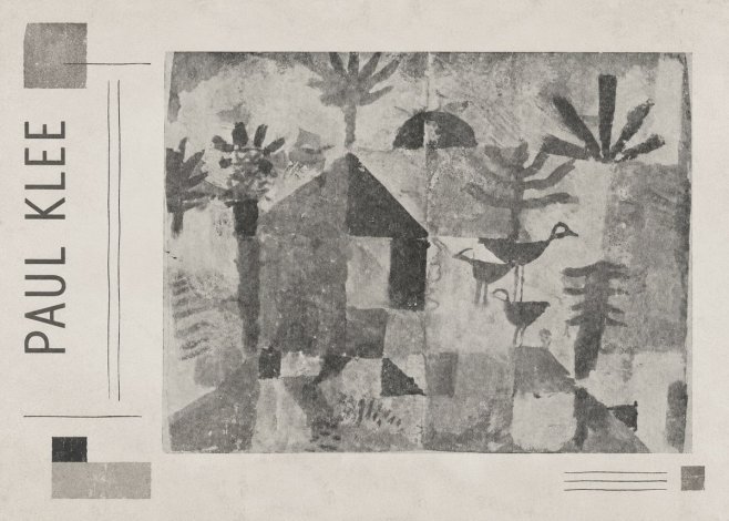 Paul Klee The Niesen No2 - Poszter