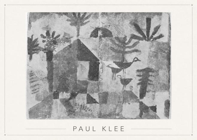 Paul Klee The Niesen No4 - Poszter